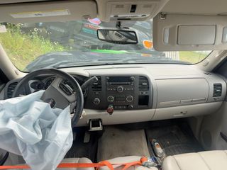 2012 GMC Sierra 1500 SLE - Interior Full Dashboard Image